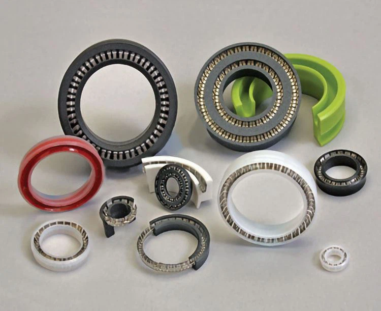 spring energized face seal