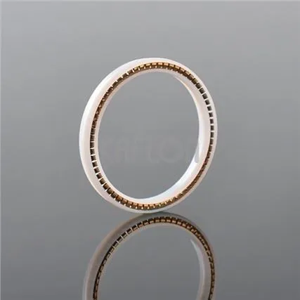 H02 UPE Helical Spring Energized Seal