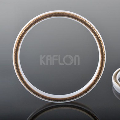 low temperature application TFM Helical Spring Energized Seal