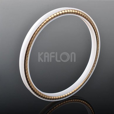 low temperature application TFM Helical Spring Energized Seal