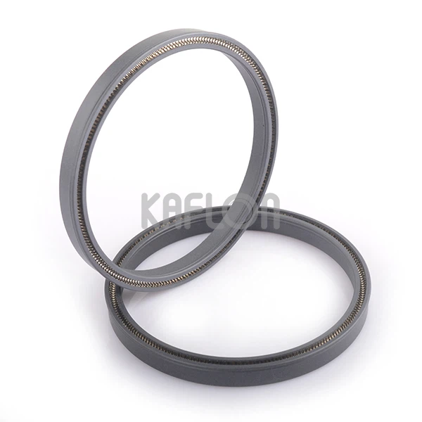 Spring Energized Pressurized Teflon Lip Seal