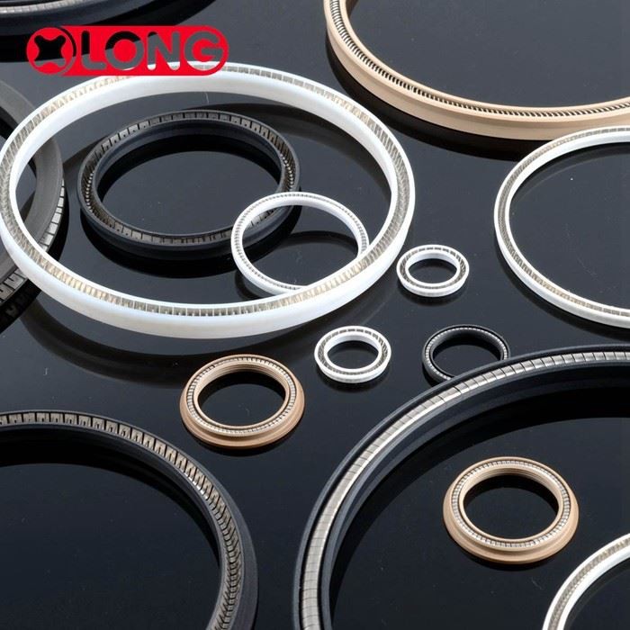 High-Performance Teflon V-Spring Seal