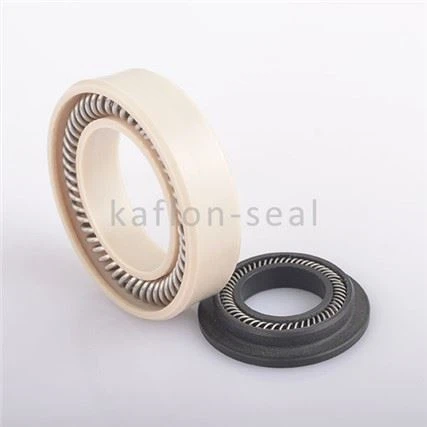 PTFE Spring Energized Seal For High Temperature